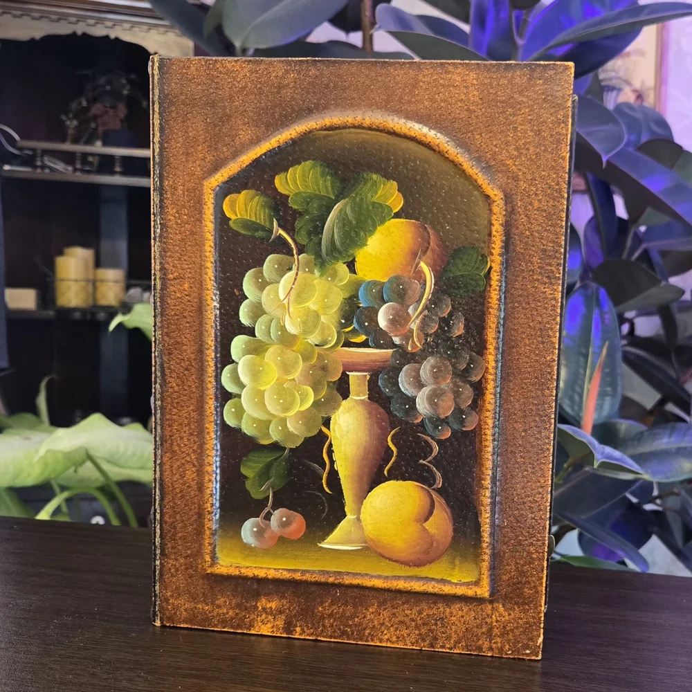 Vintage, Secret Wood book box.